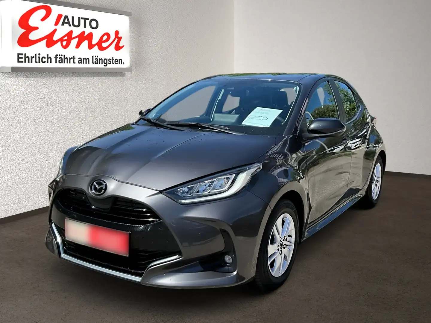 Mazda 2 15 Pure ACC AUT DynLicht Fernlichtass. KlimaA Grau - 2