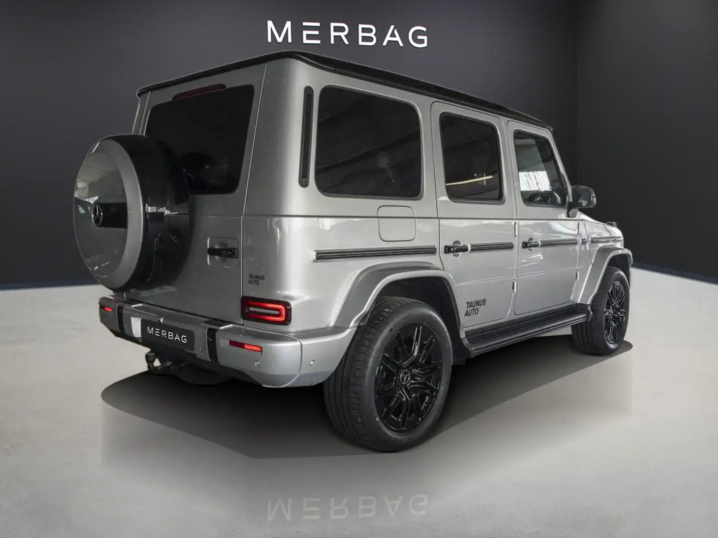 Mercedes-Benz G 450 d AMG-NIGHT-STANDHZG-EXCLUSIVE-TECHNIK-PAKET Argintiu - 2