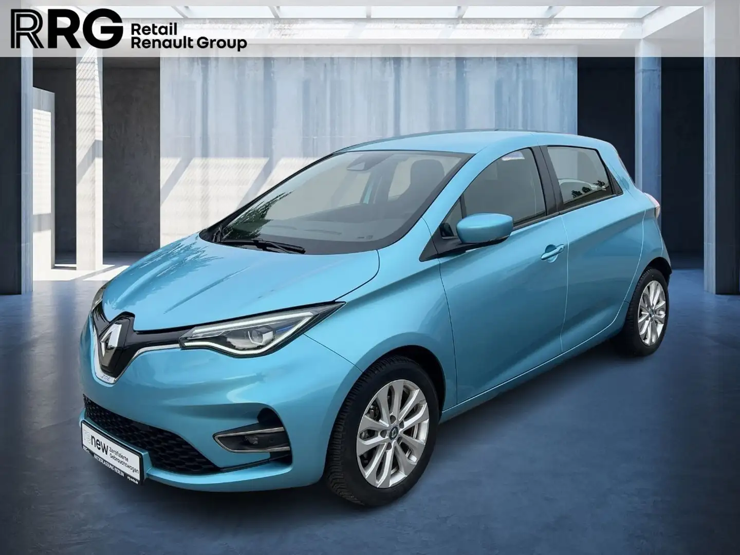 Renault ZOE R110 Z.E. 50 Experience Blau - 1