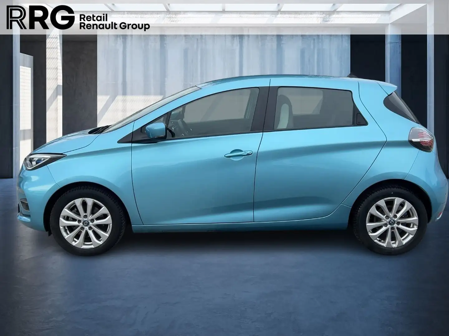 Renault ZOE R110 Z.E. 50 Experience Blau - 2