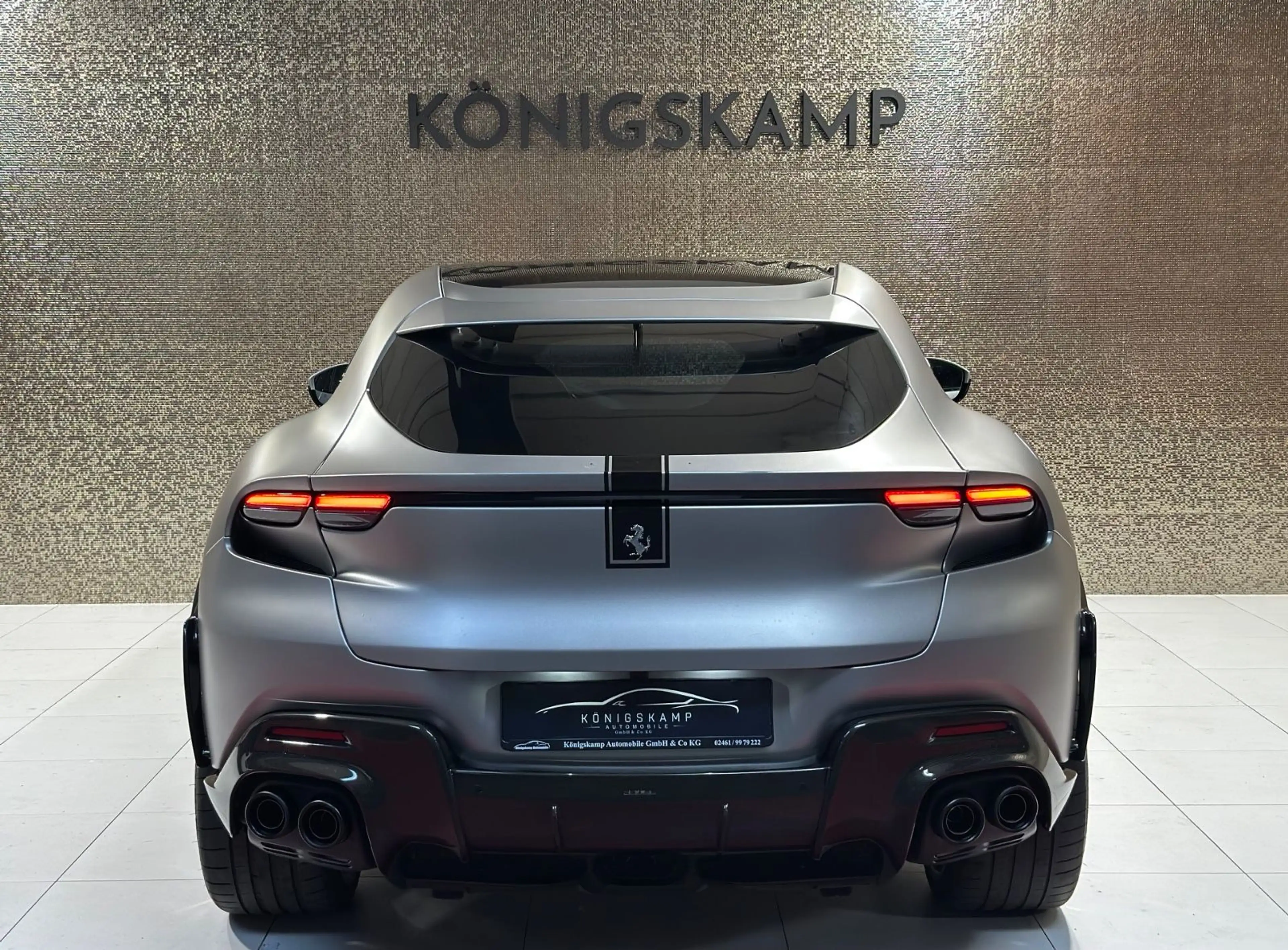 Ferrari Purosangue * CARBON * PANO * MASSAGE * — photo 3