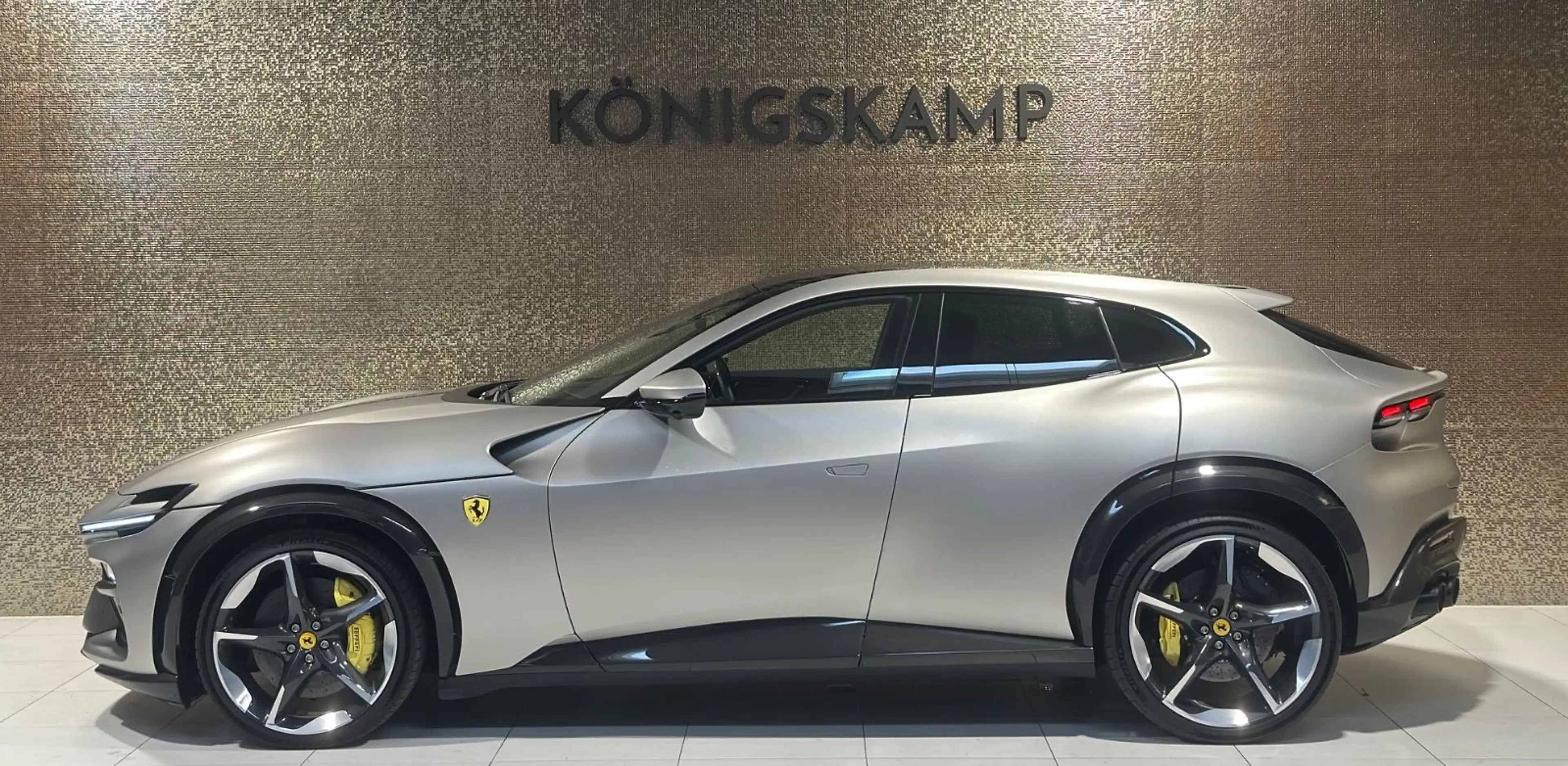 Ferrari Purosangue * CARBON * PANO * MASSAGE * — photo 4
