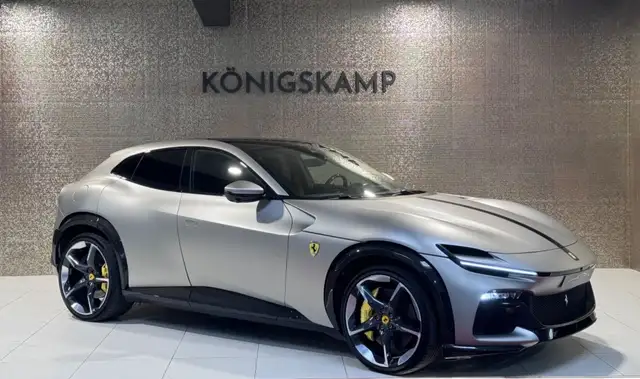 Ferrari Purosangue * CARBON * PANO * MASSAGE *