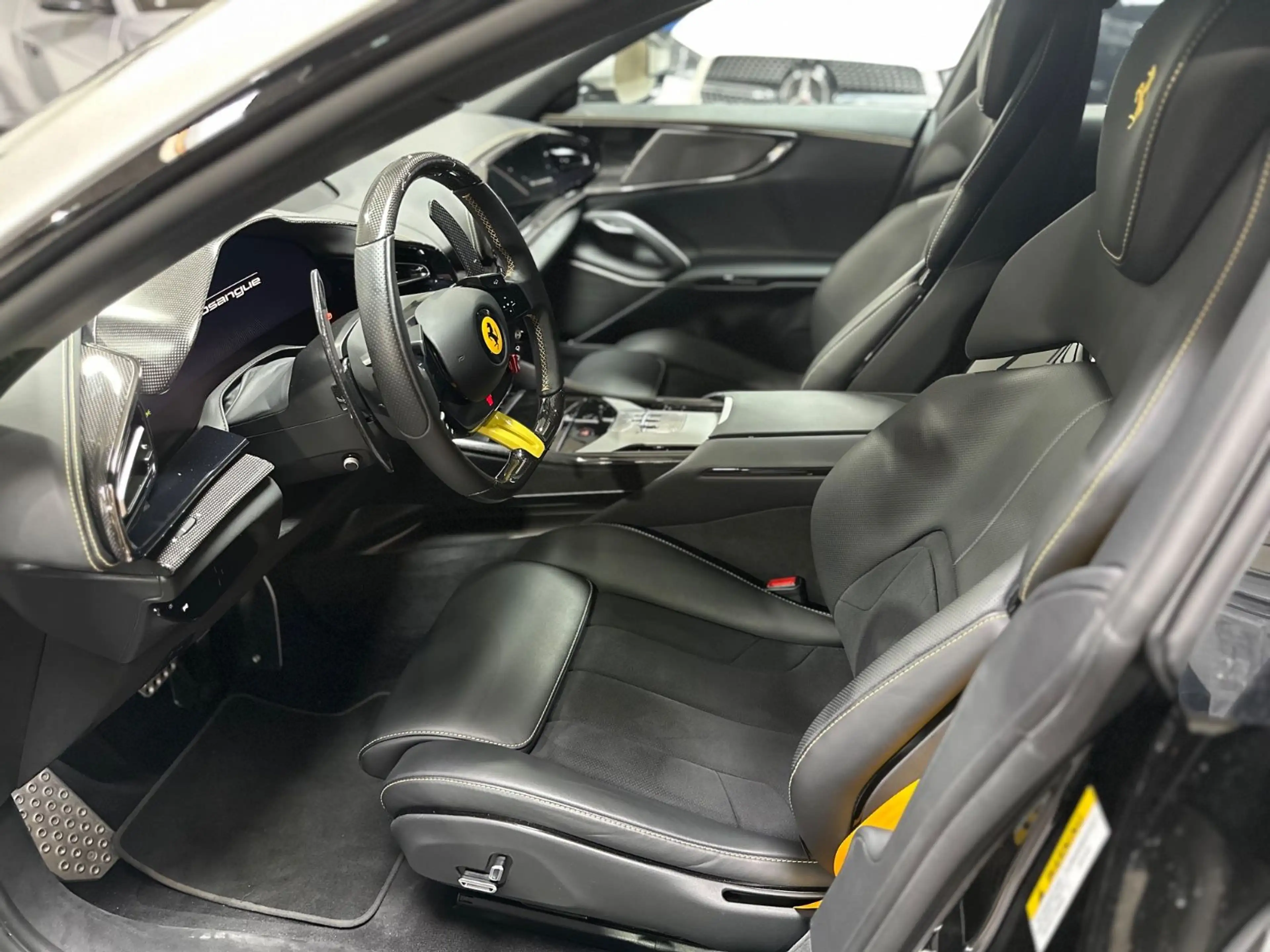 Ferrari Purosangue * CARBON * PANO * MASSAGE * — photo 7