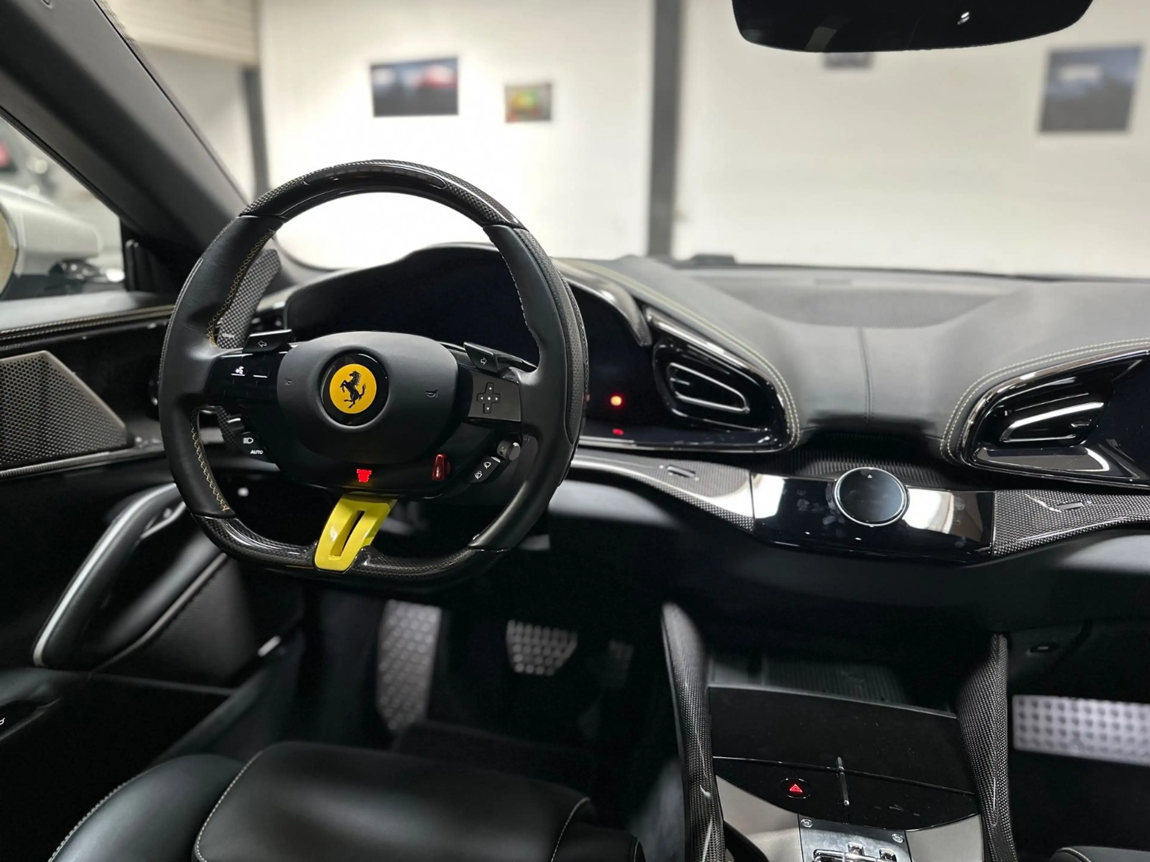 Ferrari Purosangue * CARBON * PANO * MASSAGE * — photo 14
