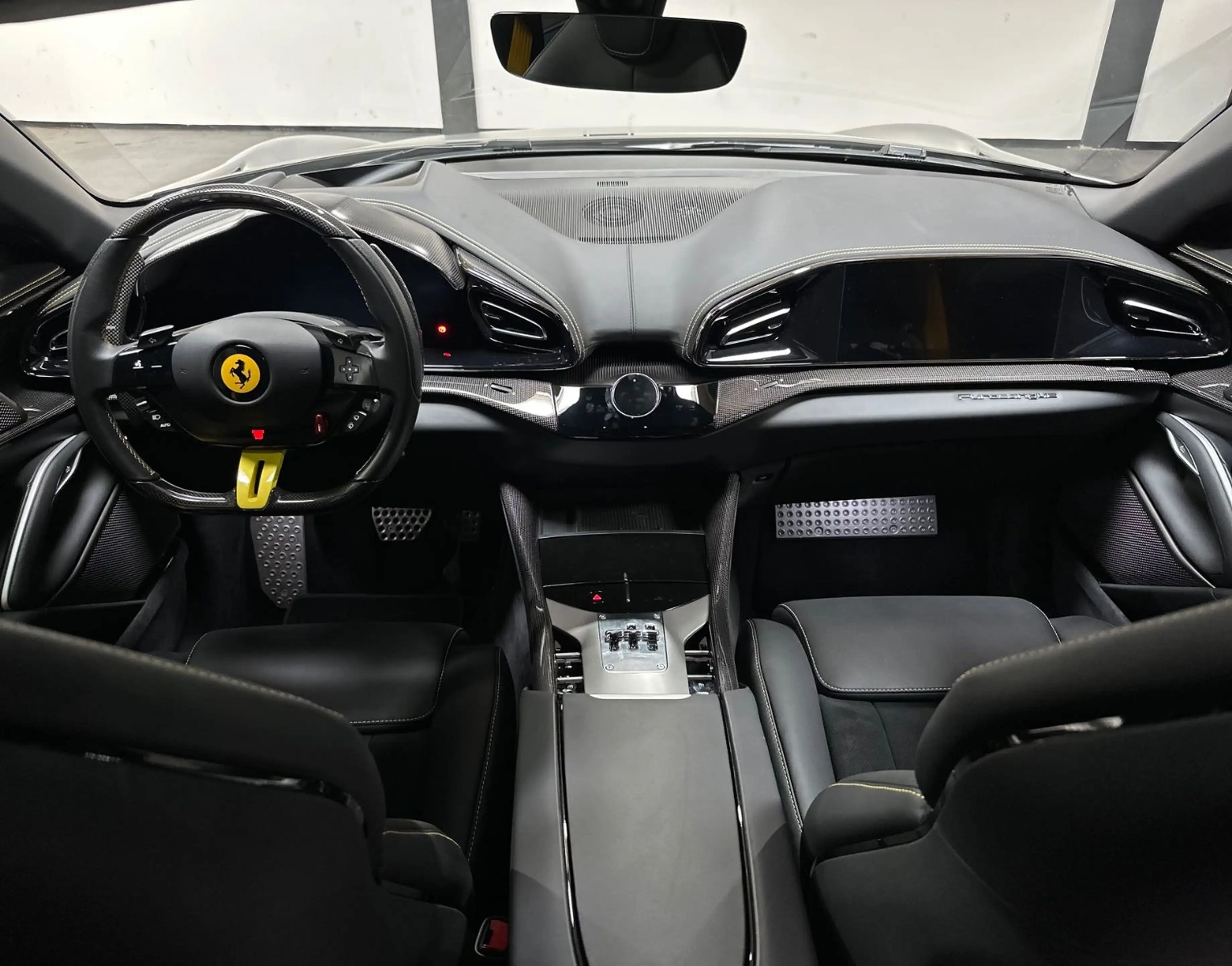 Ferrari Purosangue * CARBON * PANO * MASSAGE * — photo 15