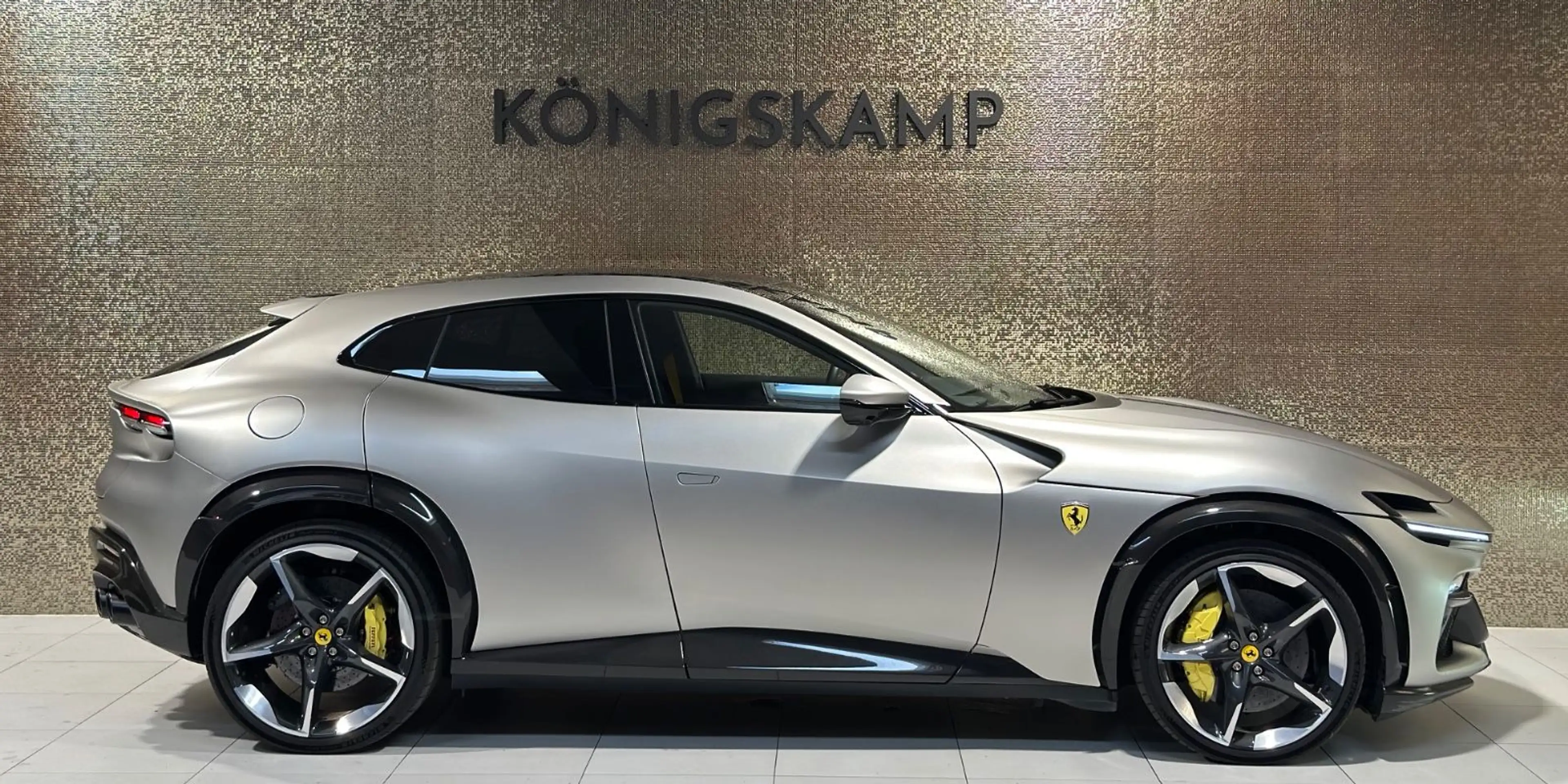 Ferrari Purosangue * CARBON * PANO * MASSAGE * — photo 2