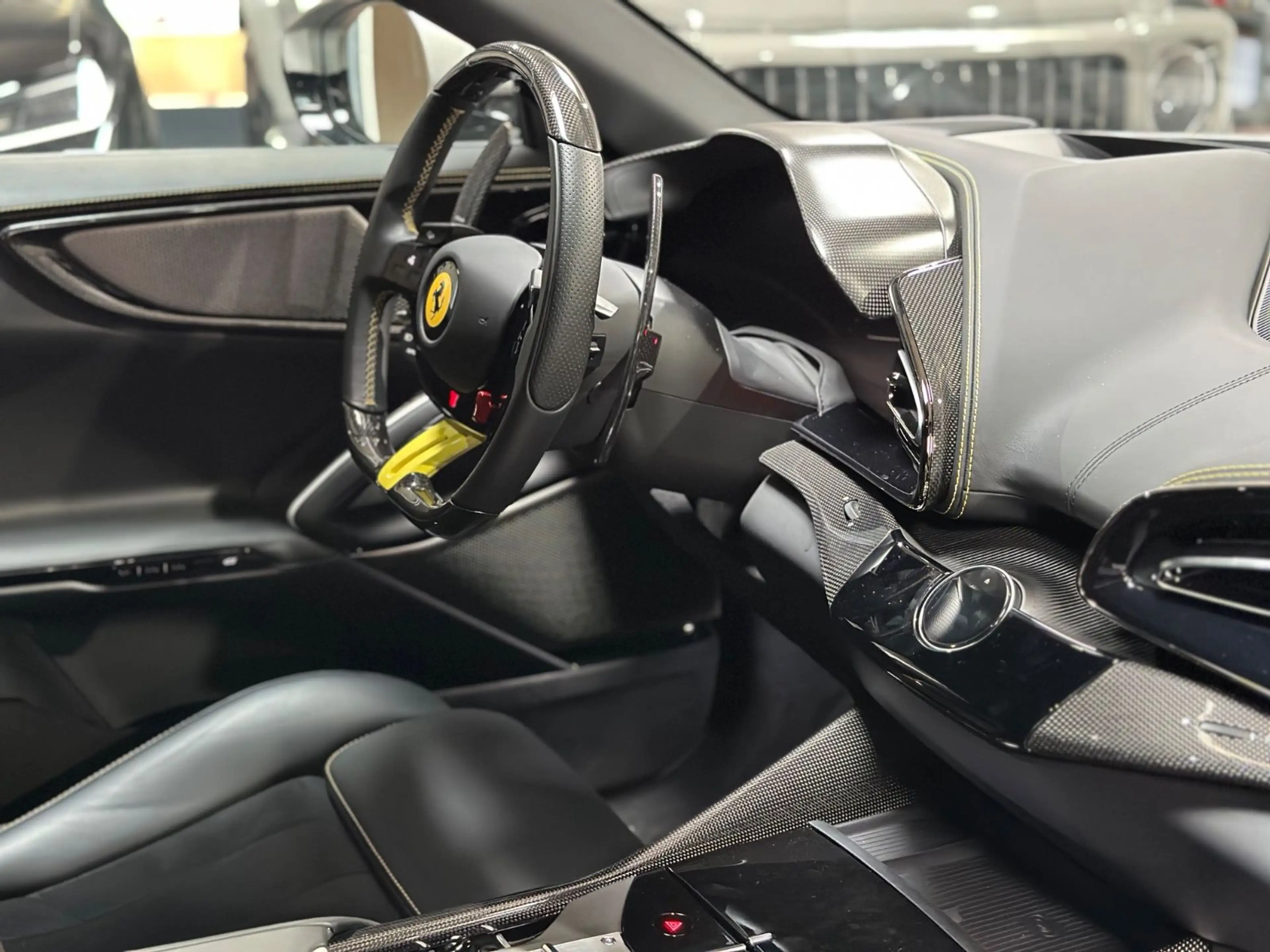 Ferrari Purosangue * CARBON * PANO * MASSAGE * — photo 13