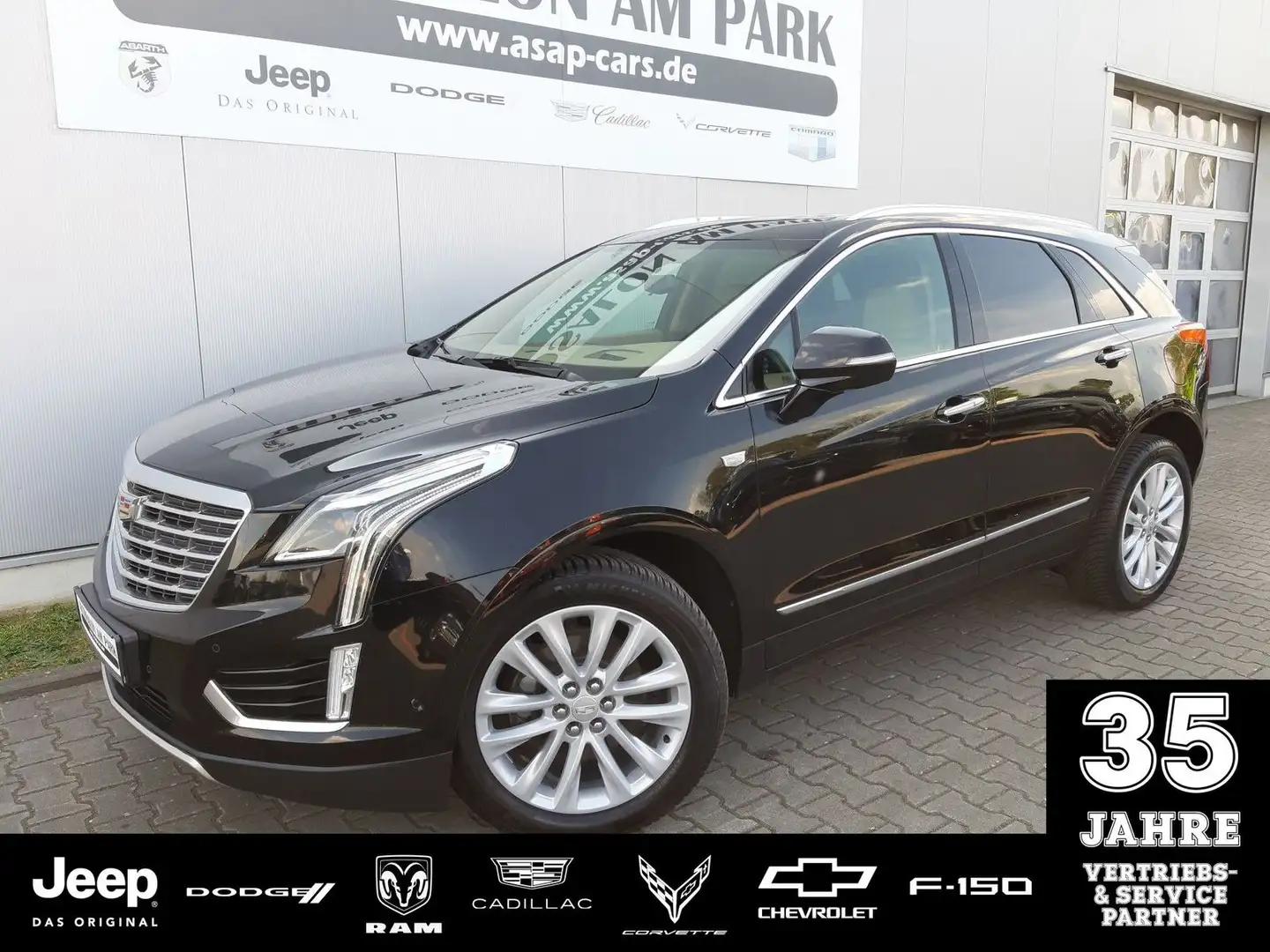 Cadillac XT5 3,6V6 Platinum AWD Чорний - 1