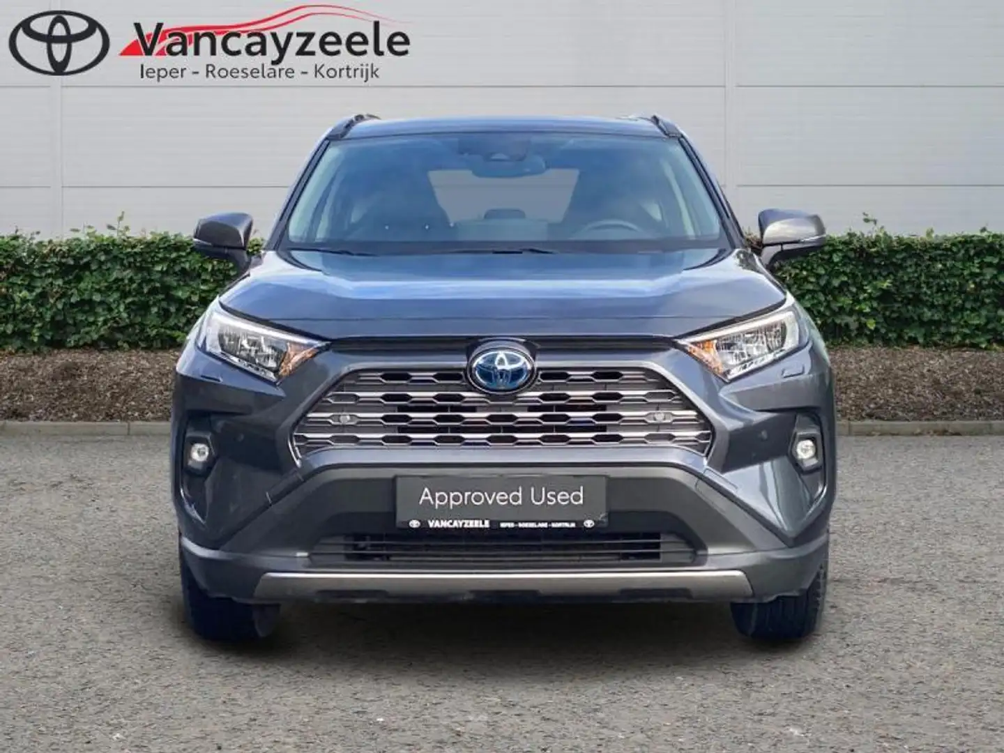 Toyota RAV 4 Dynamic Plus 4X4+afn. trekhaak+cam+gps+sens V&A Grau - 2