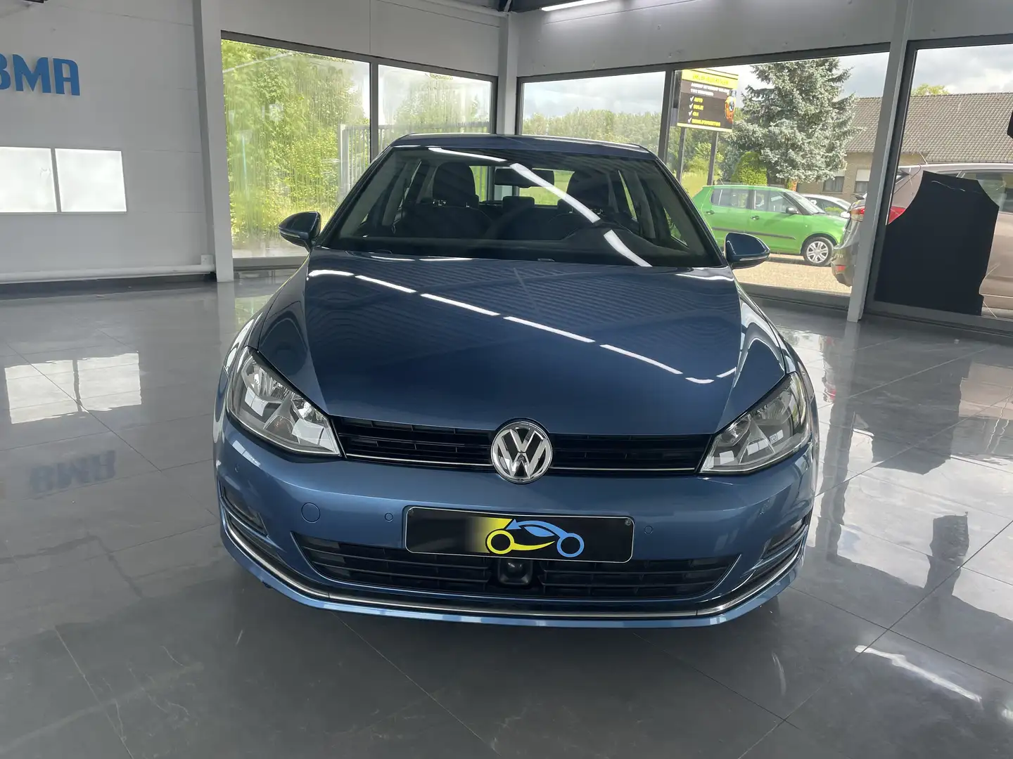Volkswagen Golf 1.4 TSI Highline DSG ** GARANTIE ** Bleu - 2