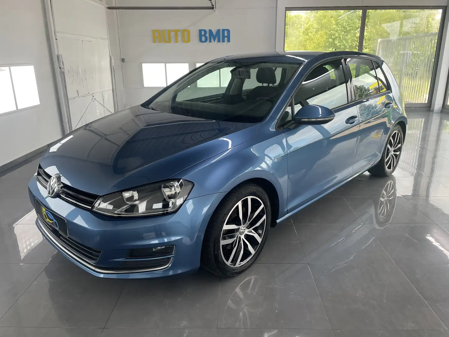 Volkswagen Golf 1.4 TSI Highline DSG ** GARANTIE ** Bleu - 1