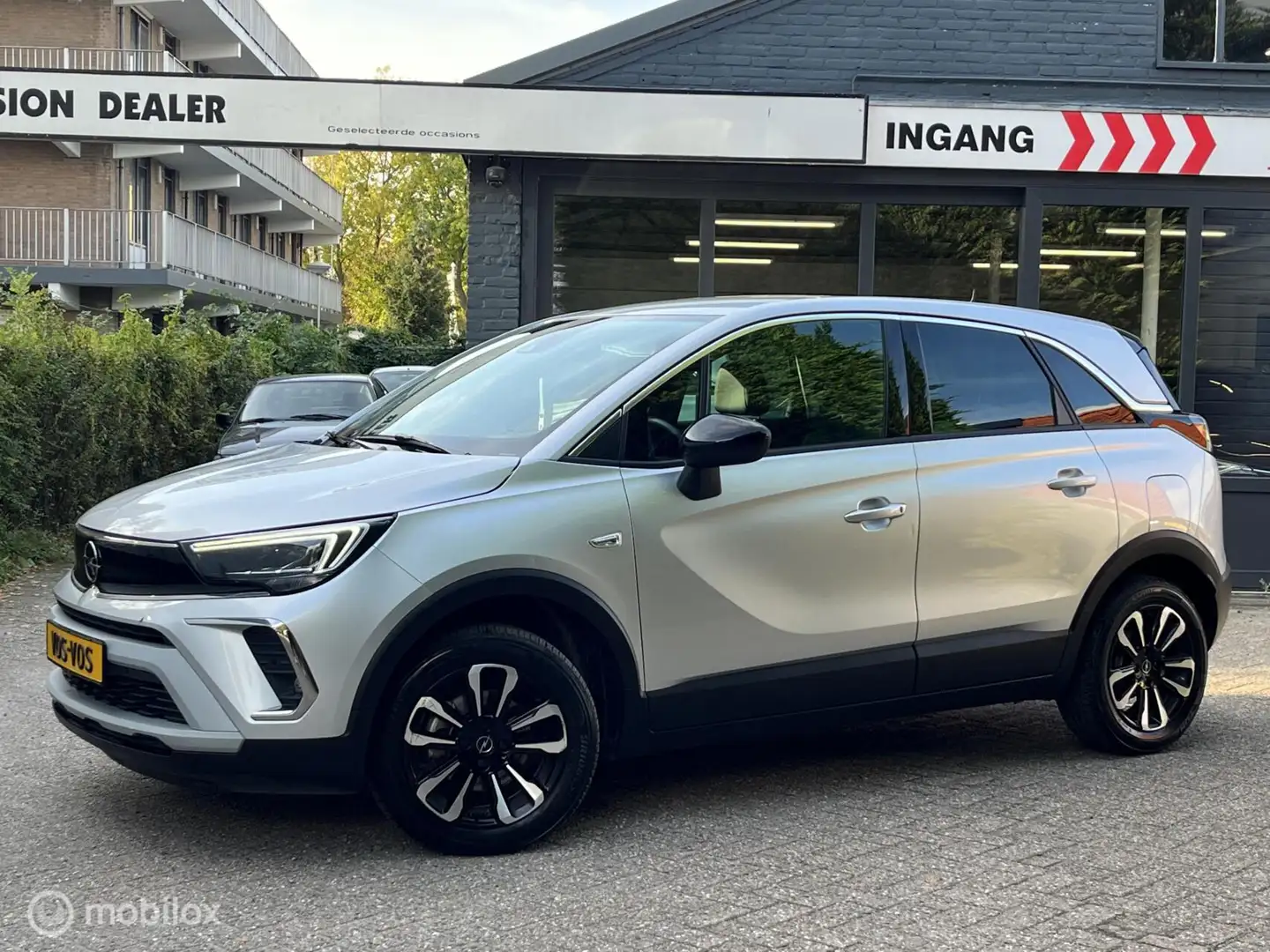 Opel Crossland 1.2 Turbo | RIJKLAAR | Carplay | Camera Zilver - 2
