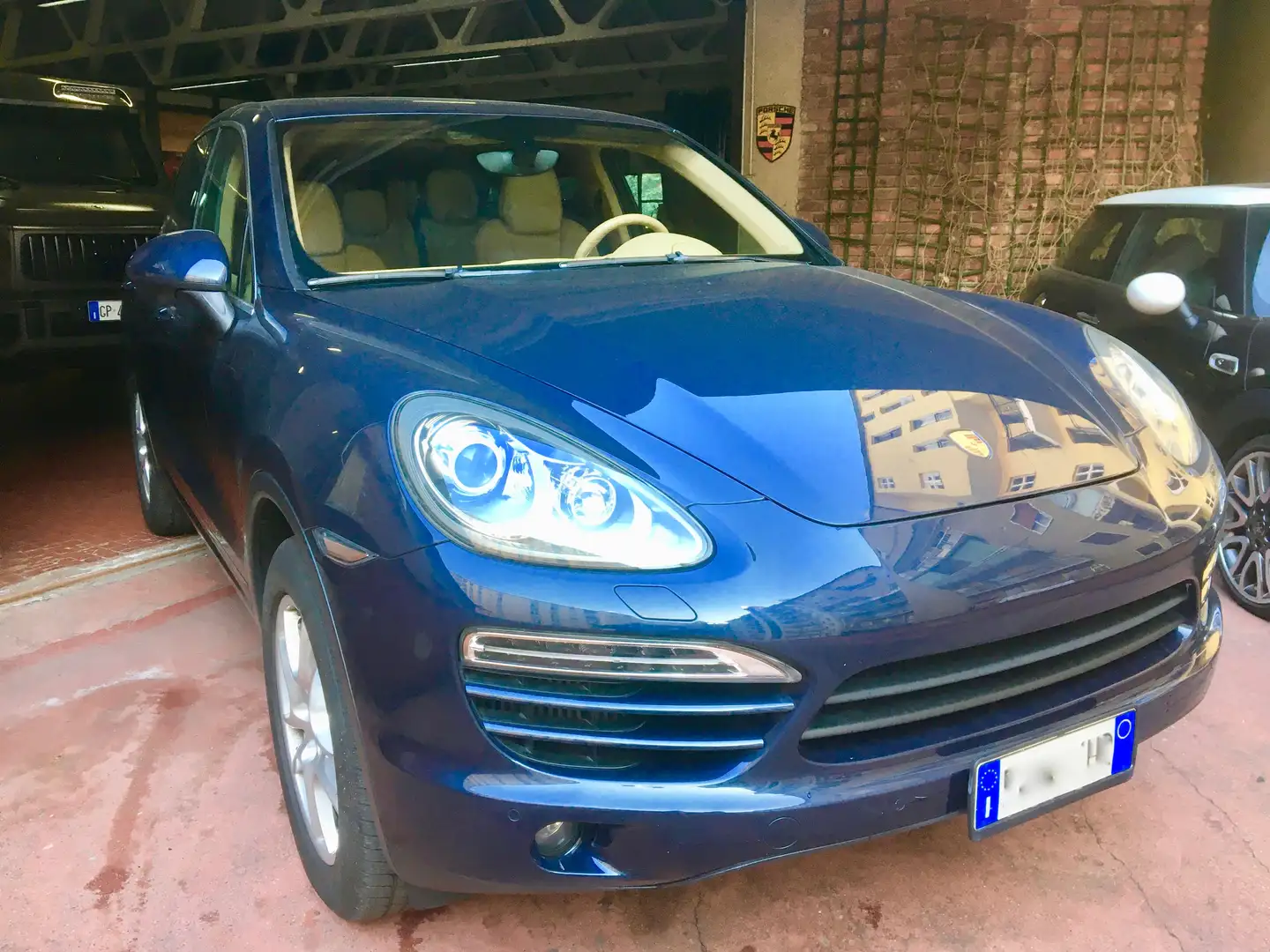 Porsche Cayenne 3.0 V6 tdi 245cv tiptronic Blu/Azzurro - 1