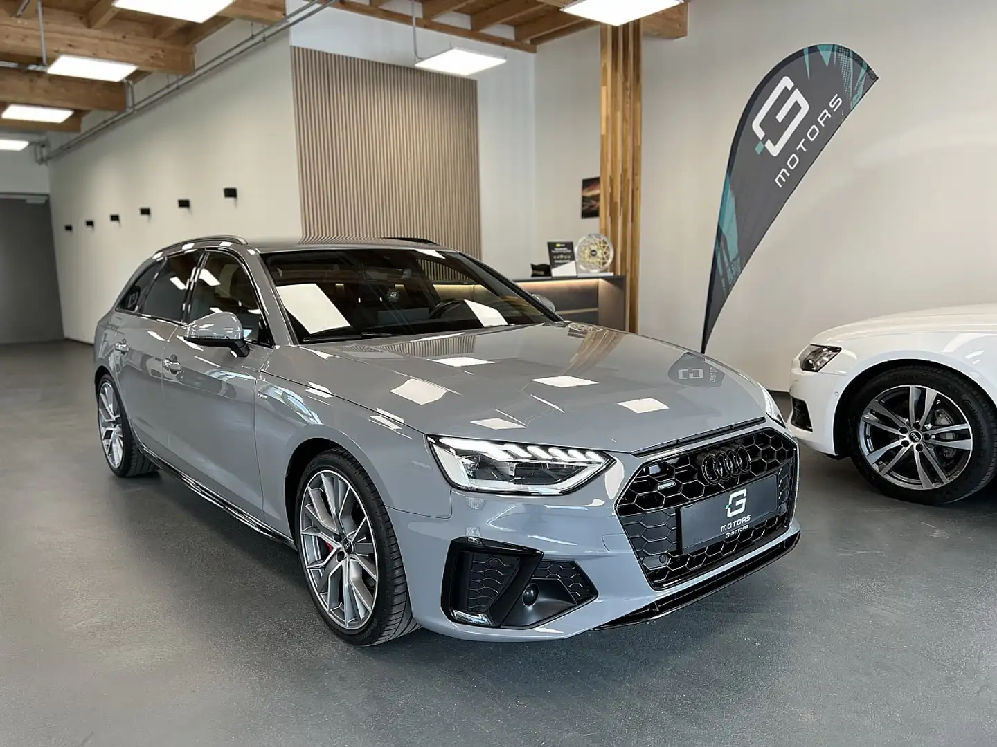 Audi A4 40 TDI SPORT QUATTRO 3X SLINE COMPETITION NARDO... Gris - 2