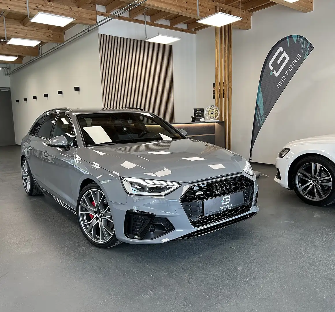 Audi A4 40 TDI SPORT QUATTRO 3X SLINE COMPETITION NARDO... Gris - 1