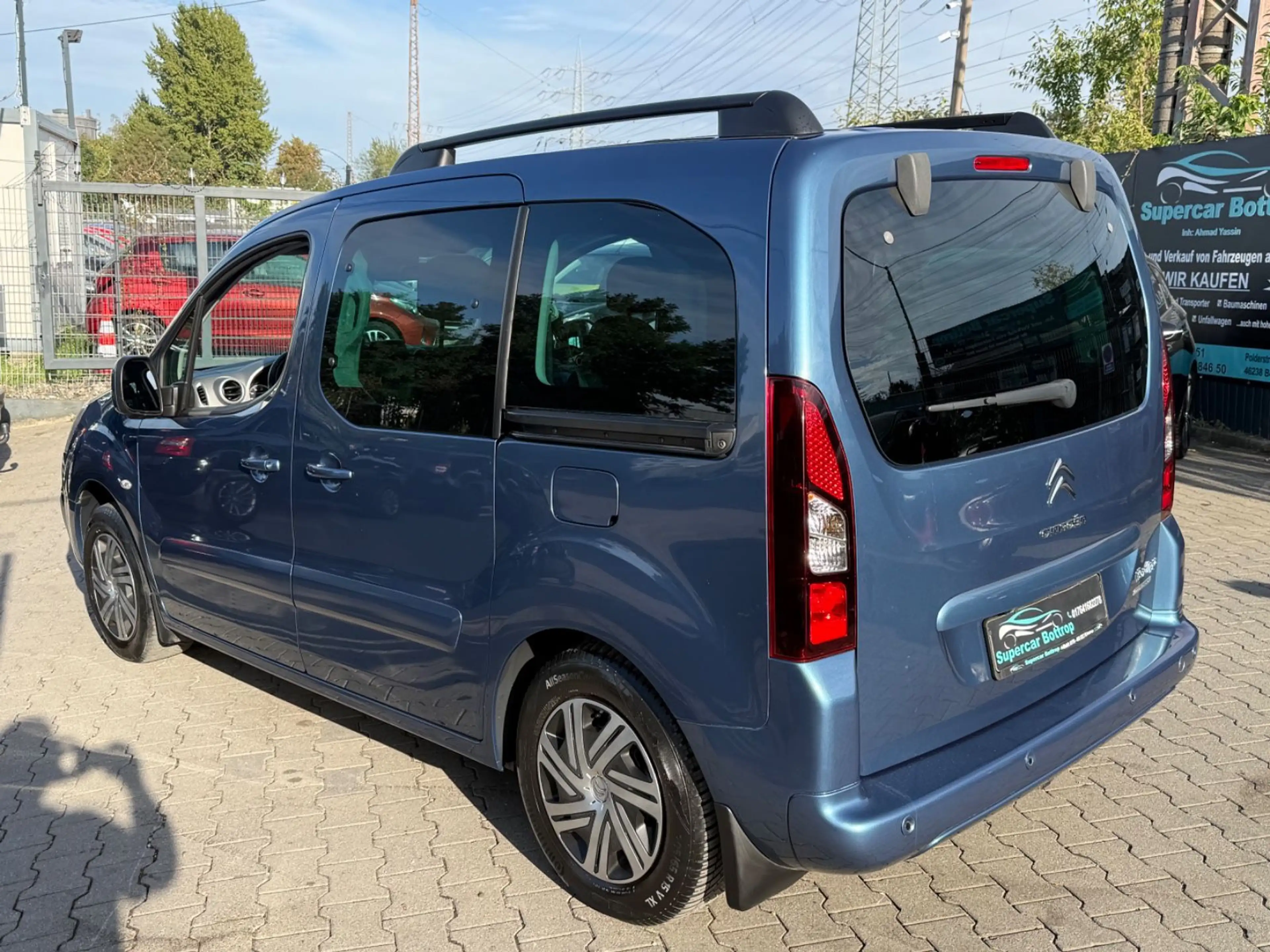 Citroen Berlingo Kombi Shine TUV NEU — photo 7