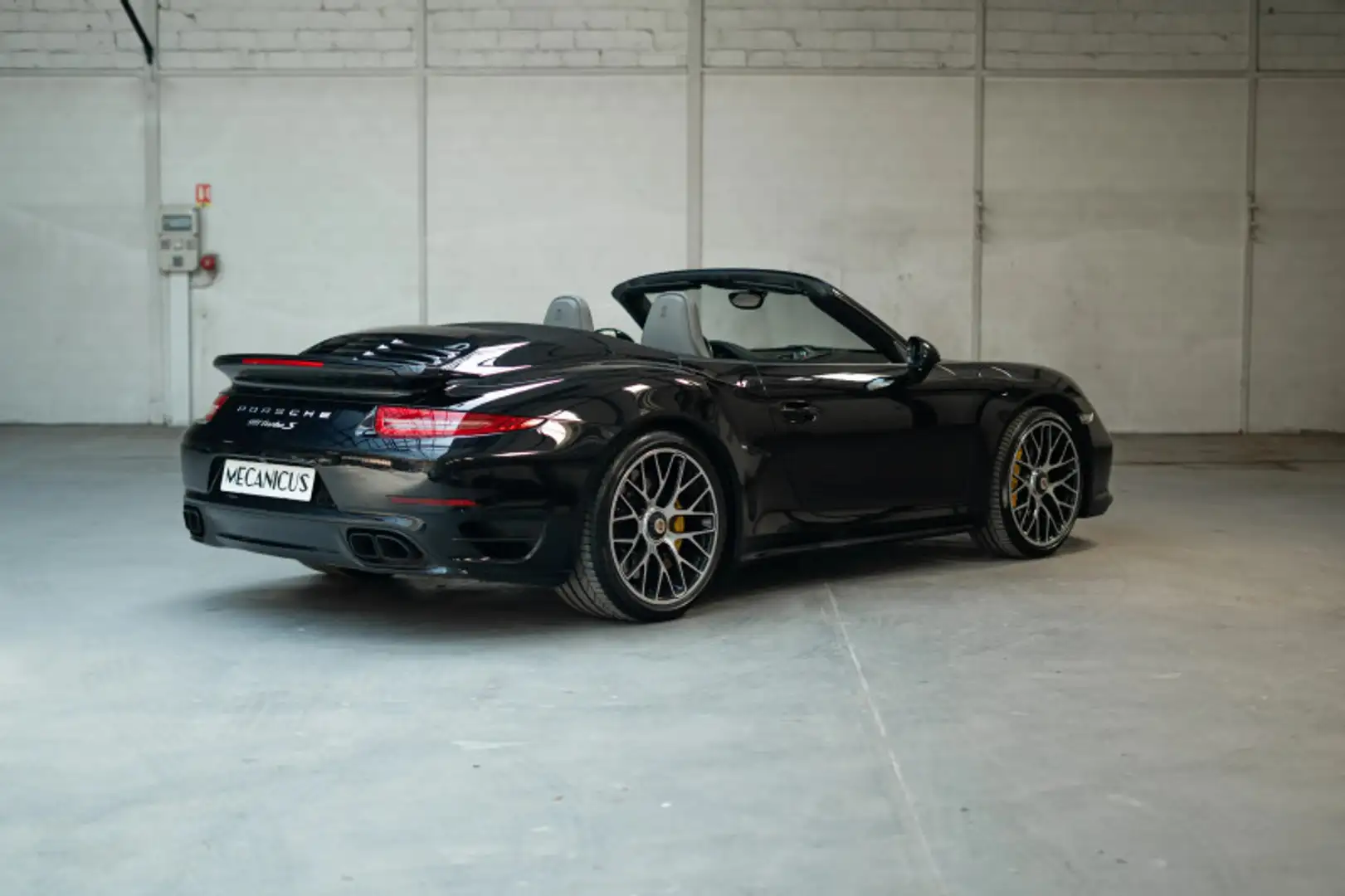Porsche Cabriolet *1ère main/Options Porsche Exclusive* Noir - 2