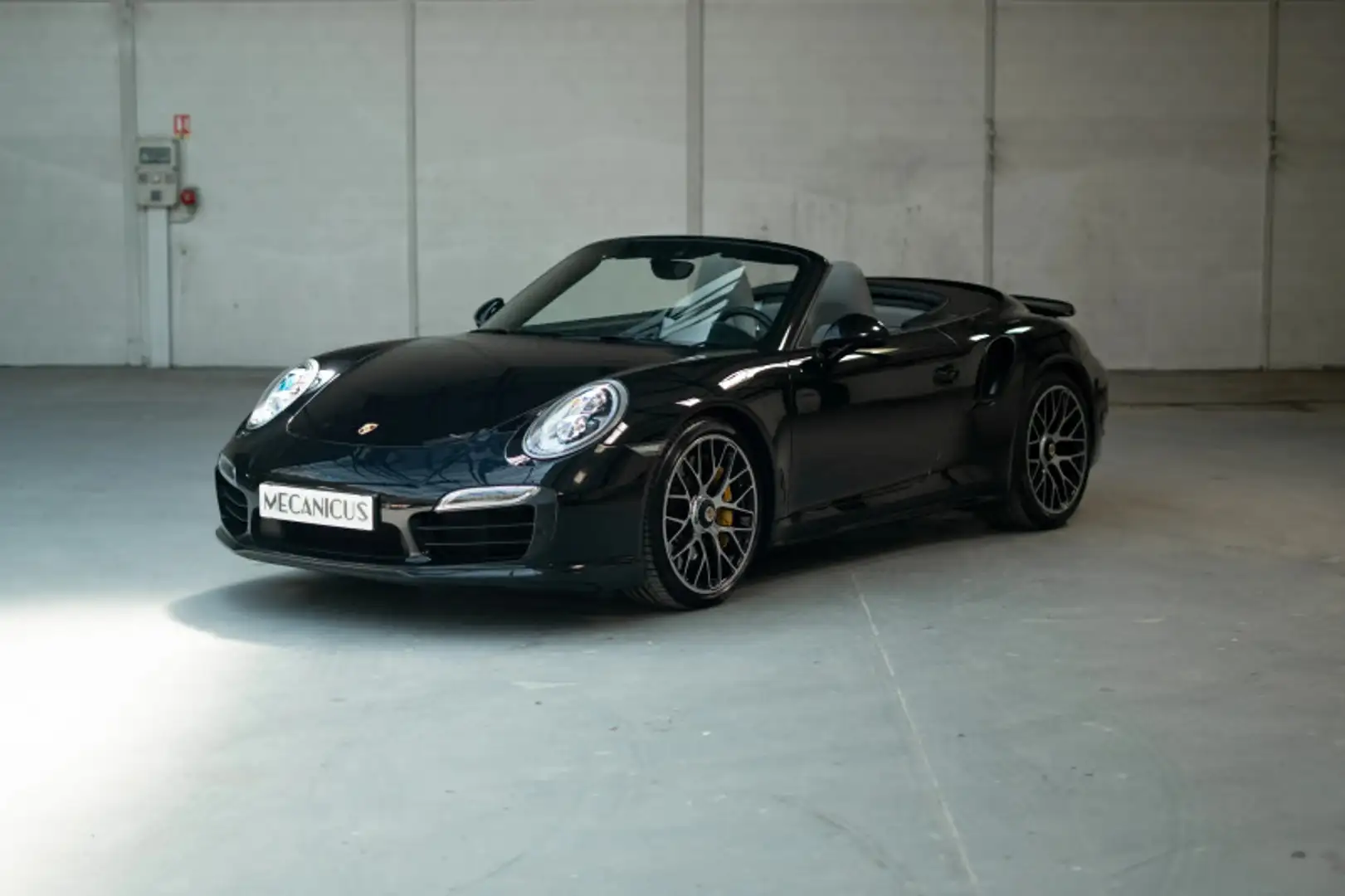 Porsche Cabriolet *1ère main/Options Porsche Exclusive* Noir - 1