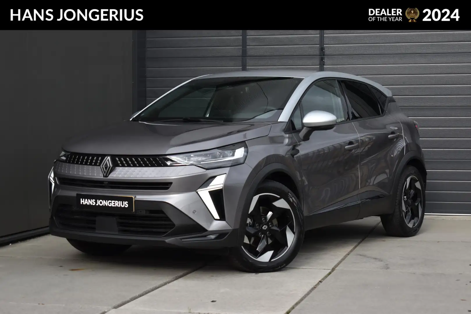 Renault Captur E-Tech full hybrid 145 techno | AUTOMAAT | STUUR/S Grijs - 1