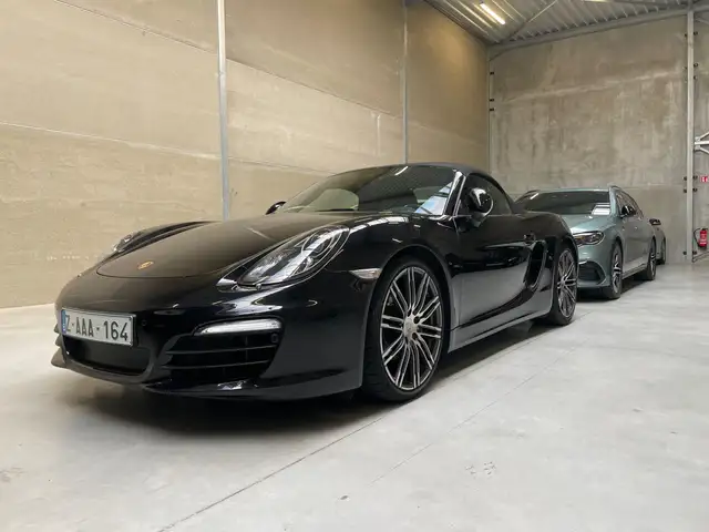 Porsche Boxster 2.7i PDK | Black Edition / Turbo Seats + Wheels / VAT-qualified / FULL