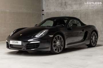 2.7i PDK | Black Edition / Turbo Seats + Wheels / VAT-qualified / FULL