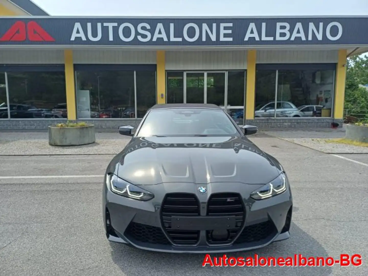 BMW M4 Competition M xDrive Cabrio Gris - 2