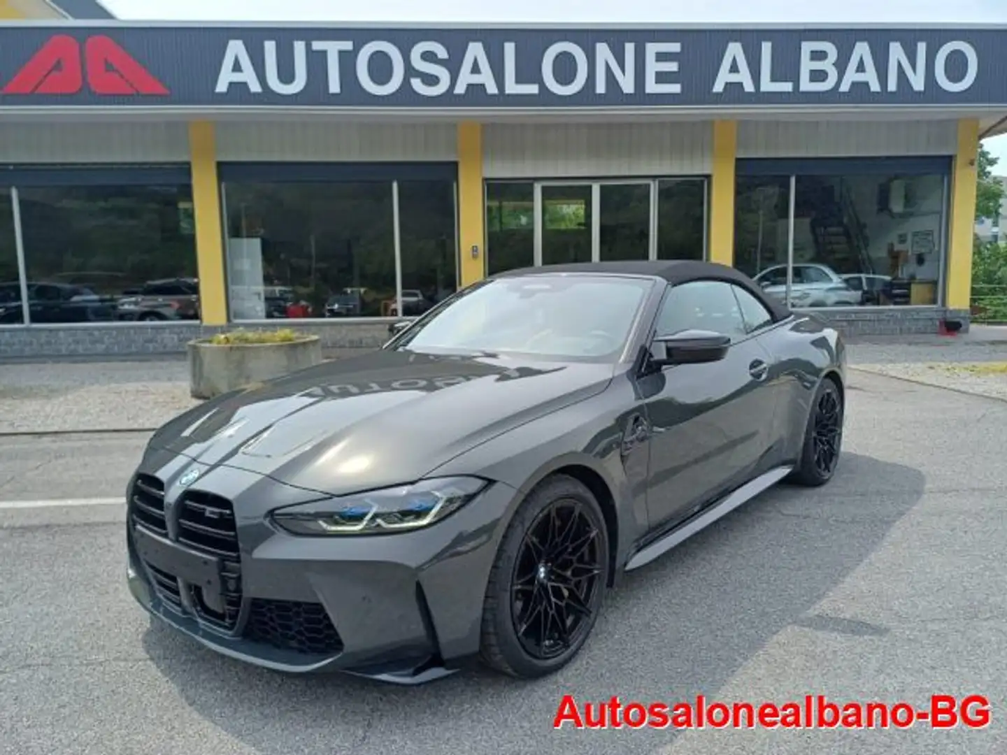 BMW M4 Competition M xDrive Cabrio Gris - 1