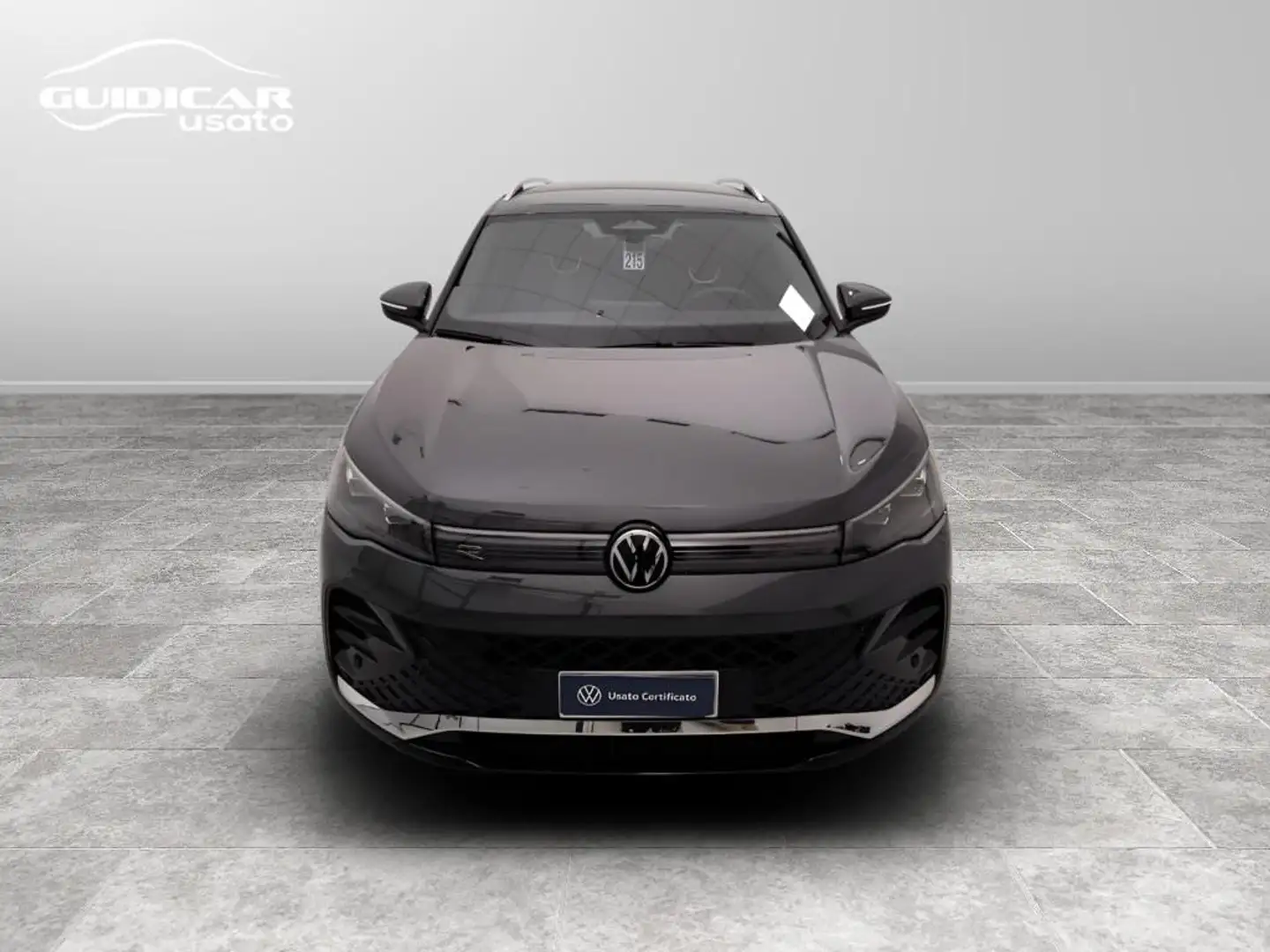 Volkswagen Tiguan 2.0 tdi R-Line 150cv dsg Gris - 2