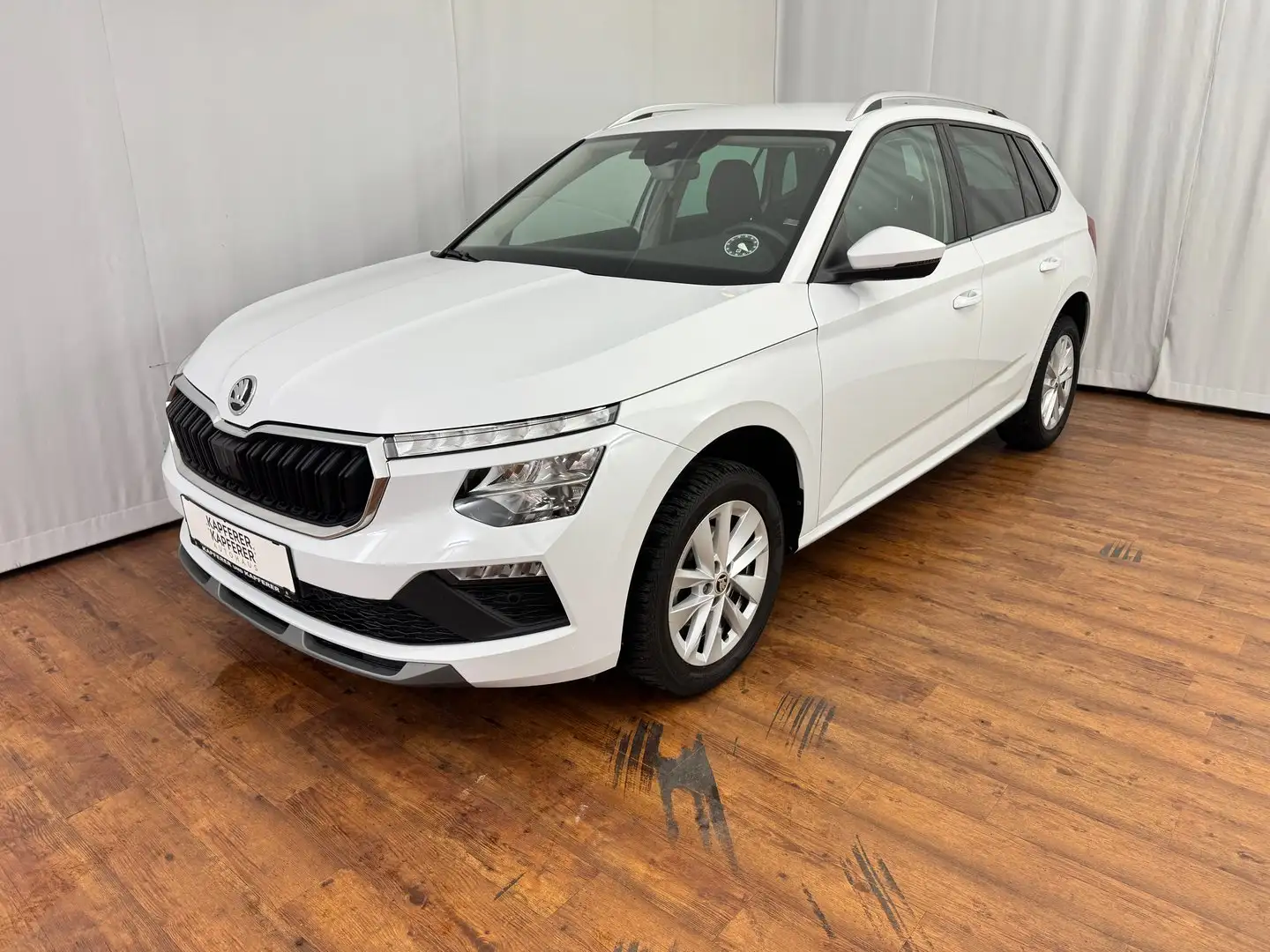 Skoda Kamiq Selection TSI DSG Weiß - 1