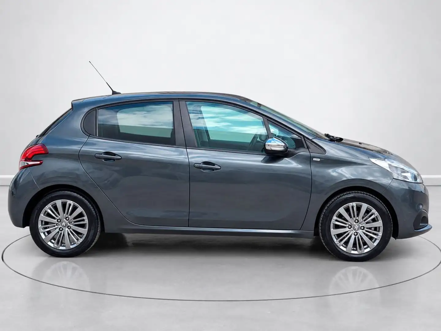 Peugeot 208 1.2 PureTech Allure 82 Gris - 2