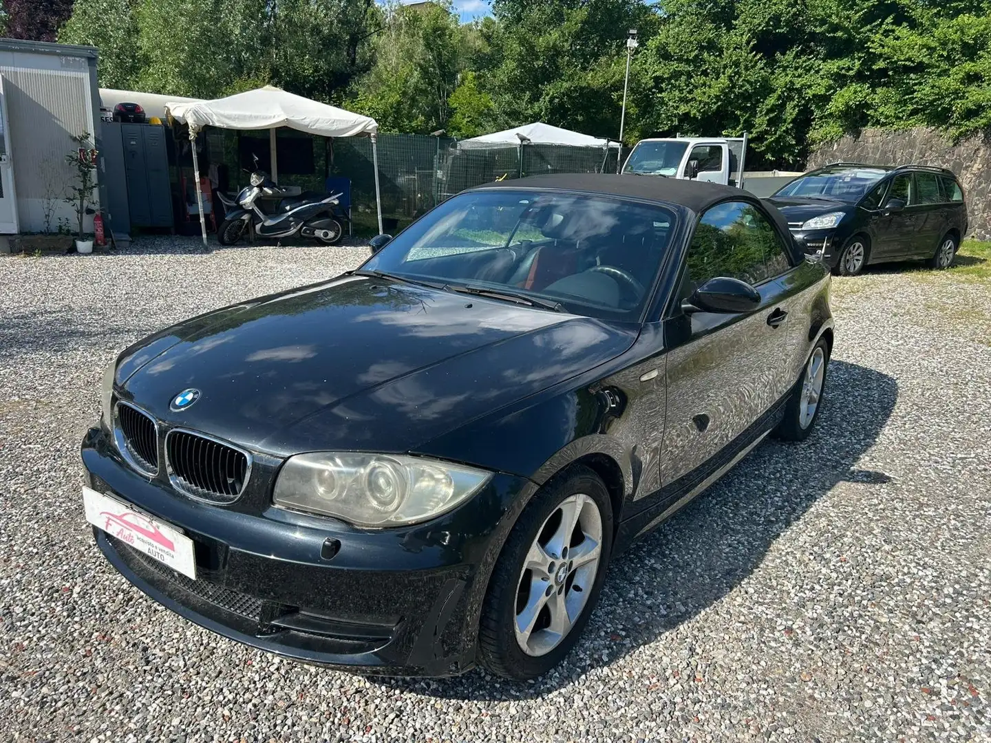 BMW 120 Serie 1 E88 Cabrio 120d Cabrio Futura - 1