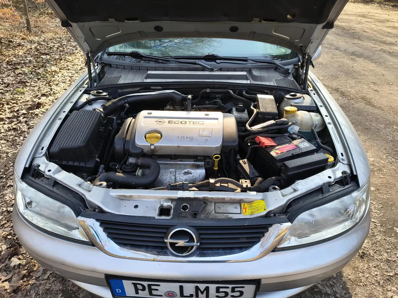 Opel Vectra 1.6 Edition 2000, foto 2