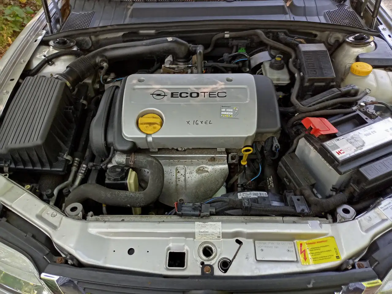 Opel Vectra 1.6 Edition 2000, foto 6