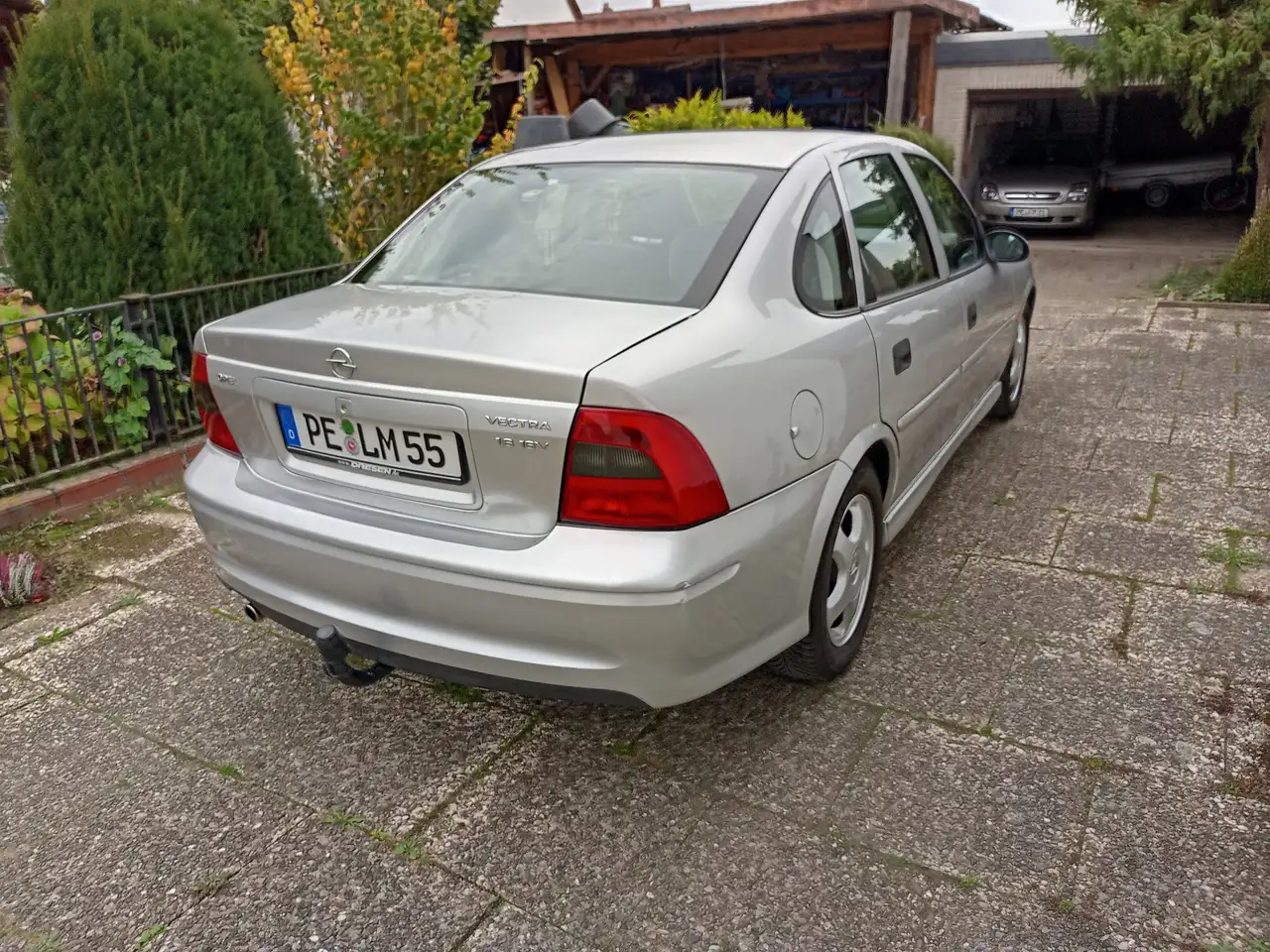 Opel Vectra 1.6 Edition 2000, foto 9