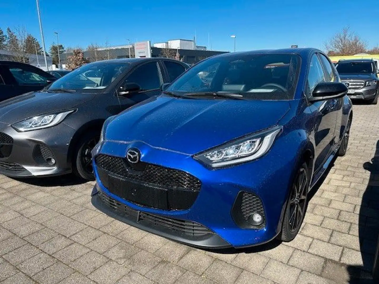 Mazda 2 Hybrid Lim. Homura Blauw - 2