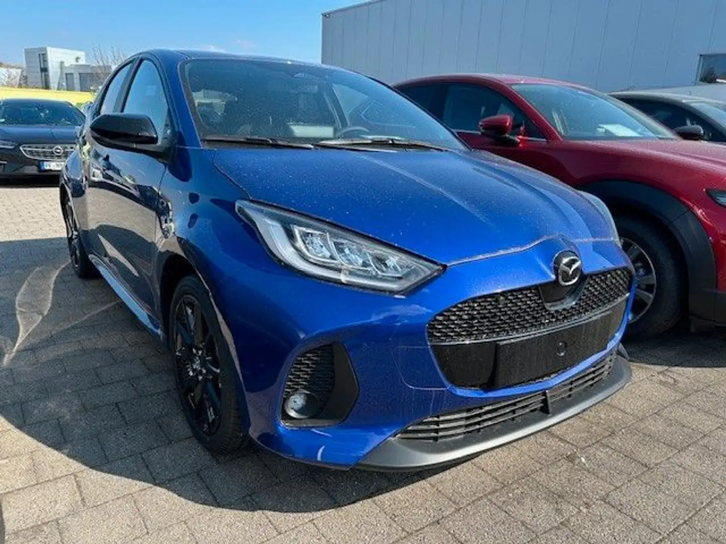 Mazda 2 Hybrid Lim. Homura Blauw - 1