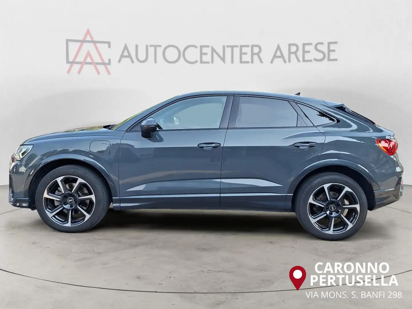 Audi Q3 SPB 45 TFSI e S tronic Gris - 2