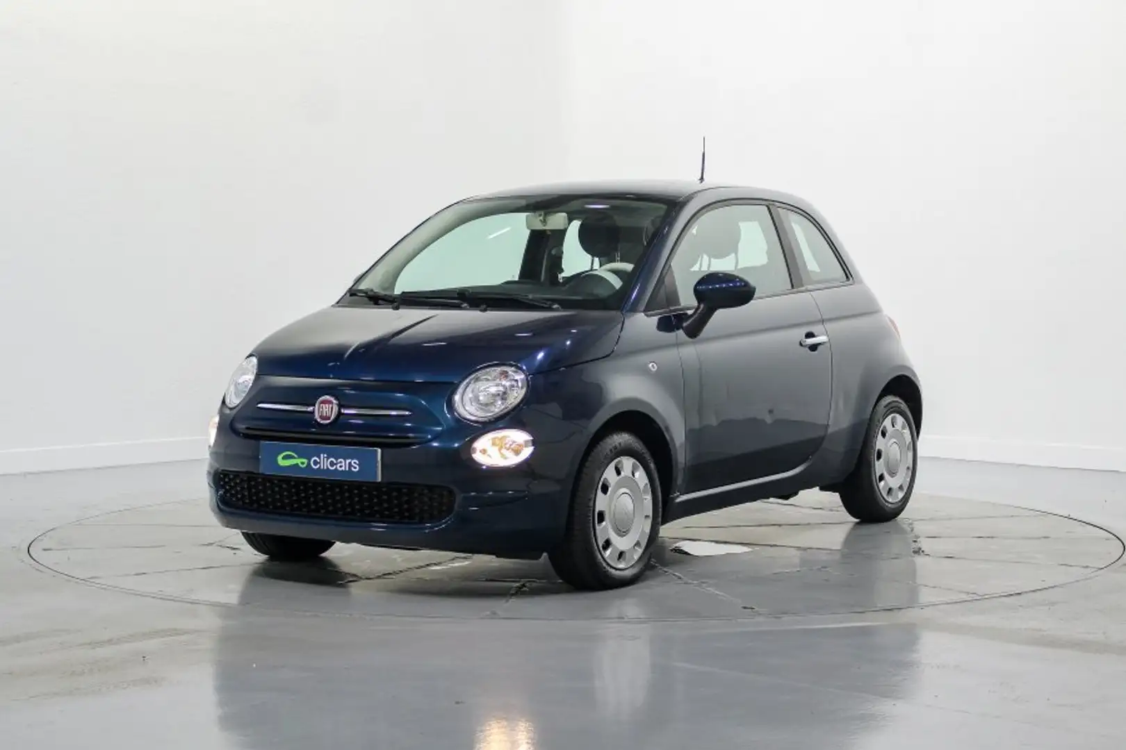 Fiat 500 1.0 Hybrid Cult 52kW Blanco - 1
