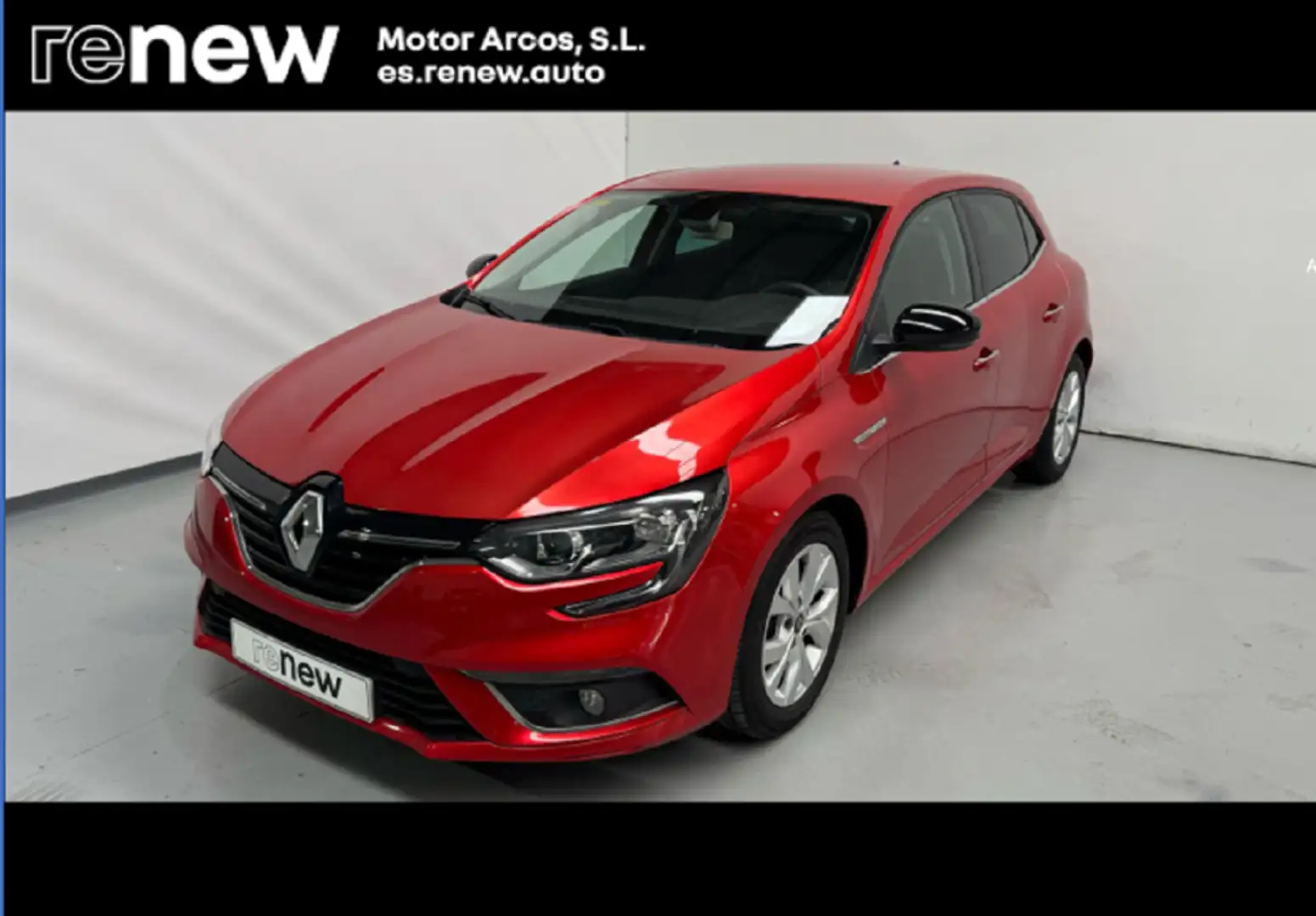 Renault Megane 1.5dCi Blue Limited 70kW - 1