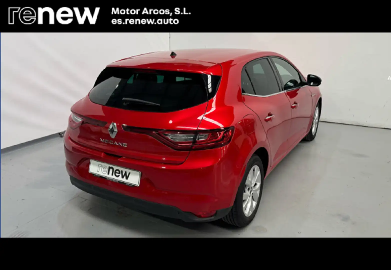 Renault Megane 1.5dCi Blue Limited 70kW - 2