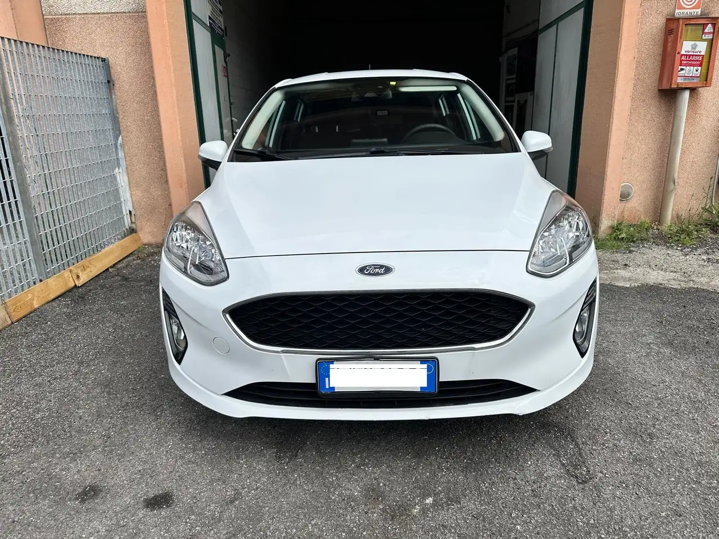 Ford Fiesta 5p 1.5 D ecoblue my20.25 EURO 6D Bianco - 2