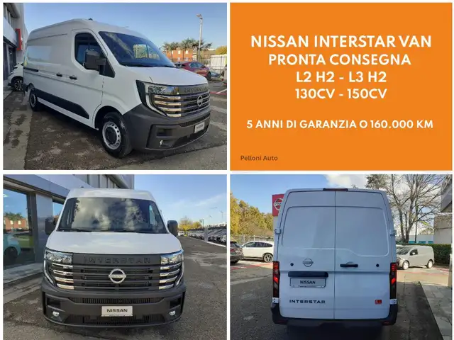 Nissan Interstar PRONTA CONSEGNA L2P2 130CV ACENTA  PREZZO+IVA