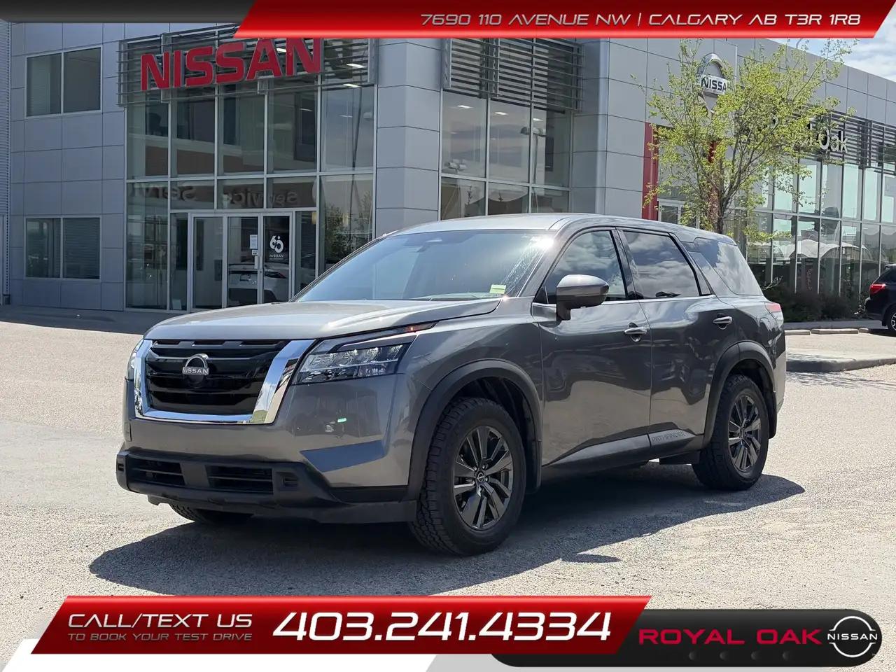 2022 Nissan Pathfinder