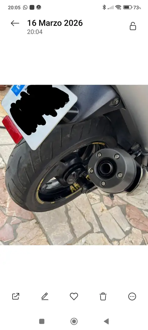 Yamaha TMAX 500 Gris - 2