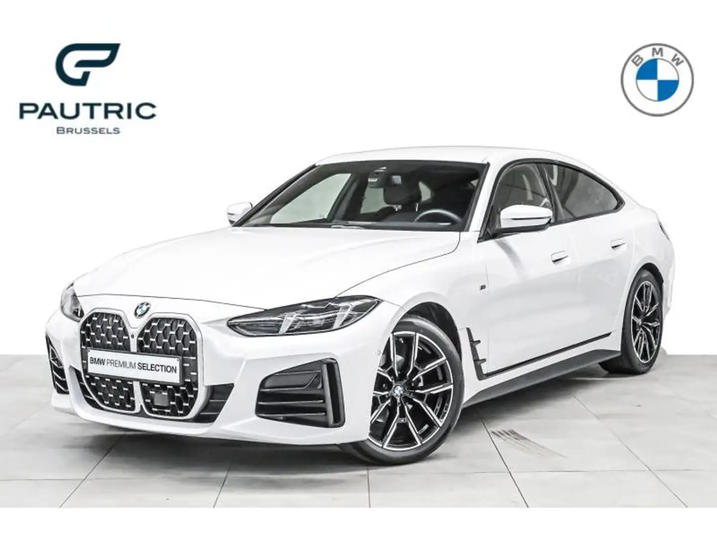 BMW 420 i Gran Coupé - MPACK//360CAMERA//HARMANKARDON Blanc - 1