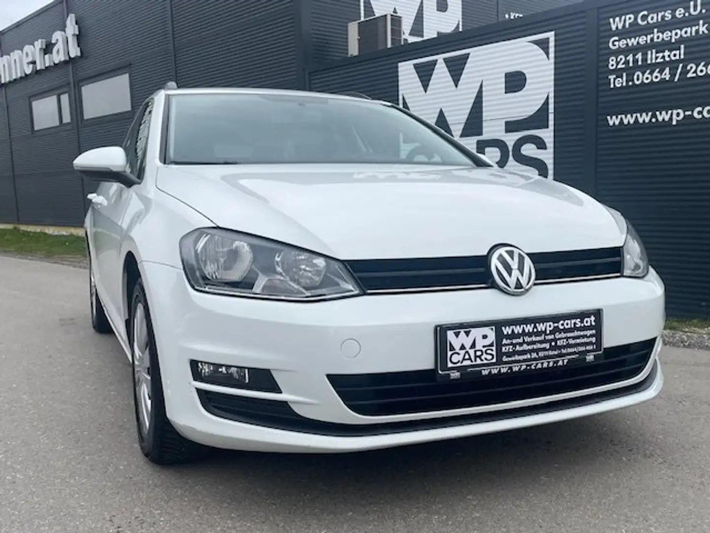 Volkswagen Golf Variant Trendline BMT Blanco - 1