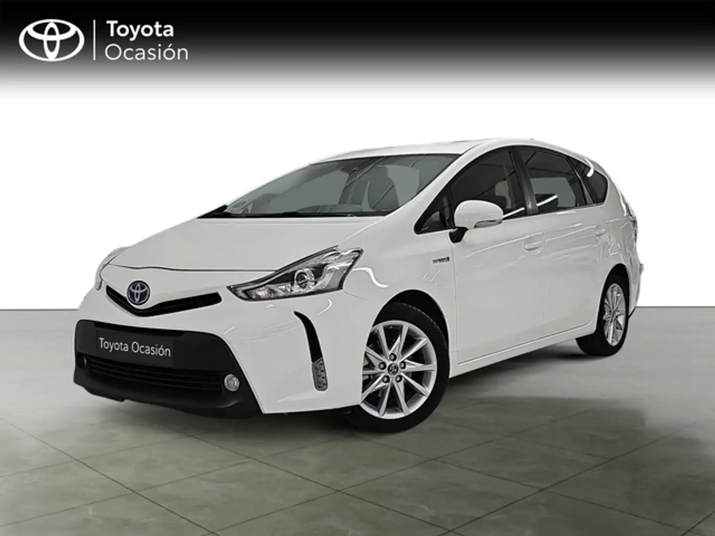 Toyota Prius Prius+ 1.8 Advance Bílá - 1