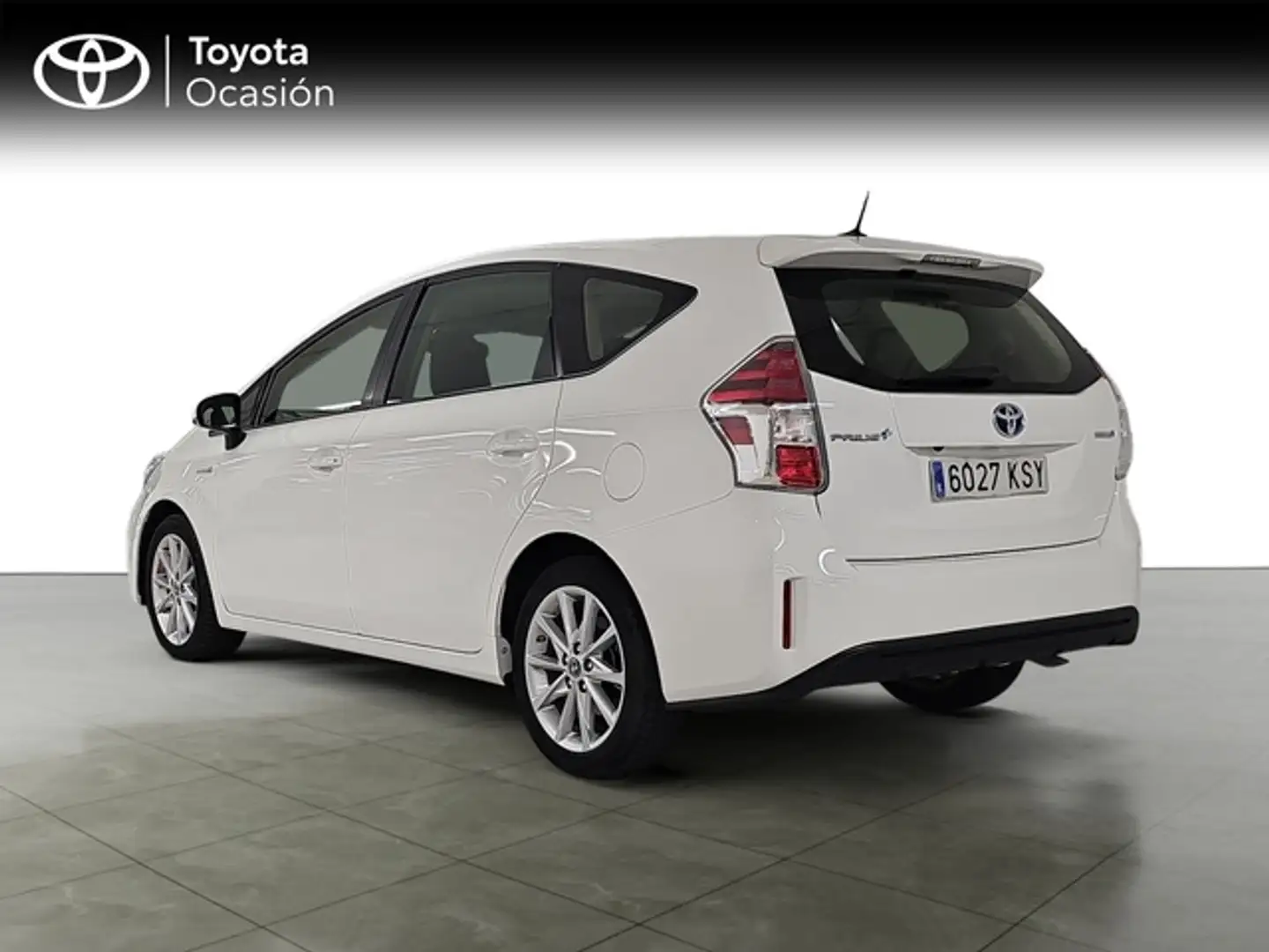 Toyota Prius Prius+ 1.8 Advance Bílá - 2