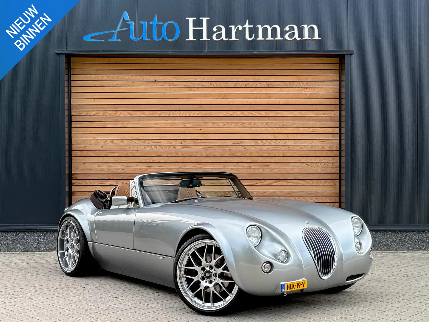 Wiesmann MF 3 Roadster SMG | Full Leather |  Heated Seats | Came Grau - 1